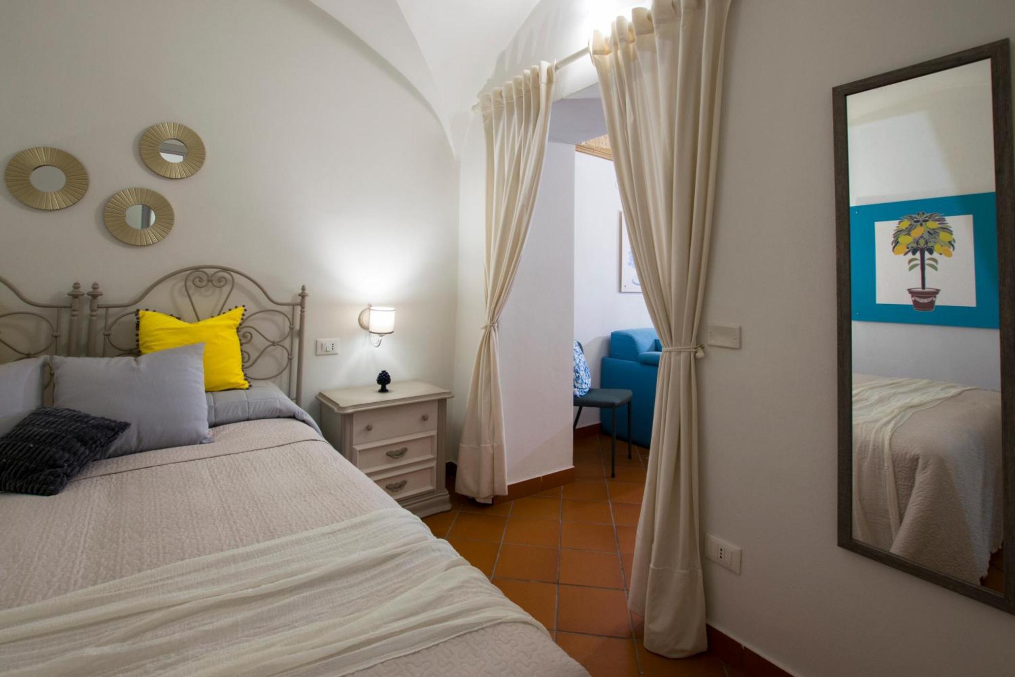 Capo Rama Suites & Rooms Terrasini Buitenkant foto