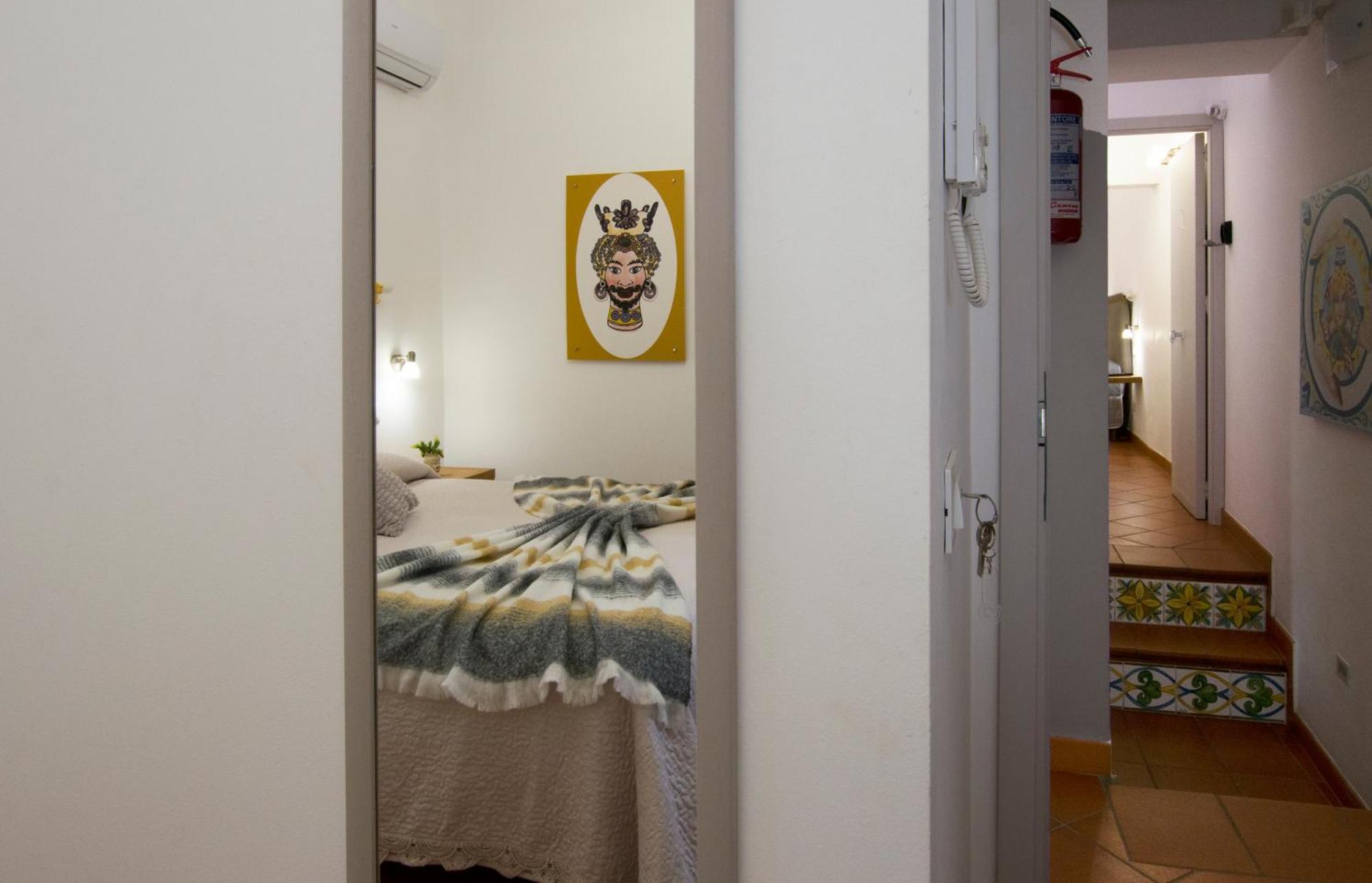 Capo Rama Suites & Rooms Terrasini Buitenkant foto