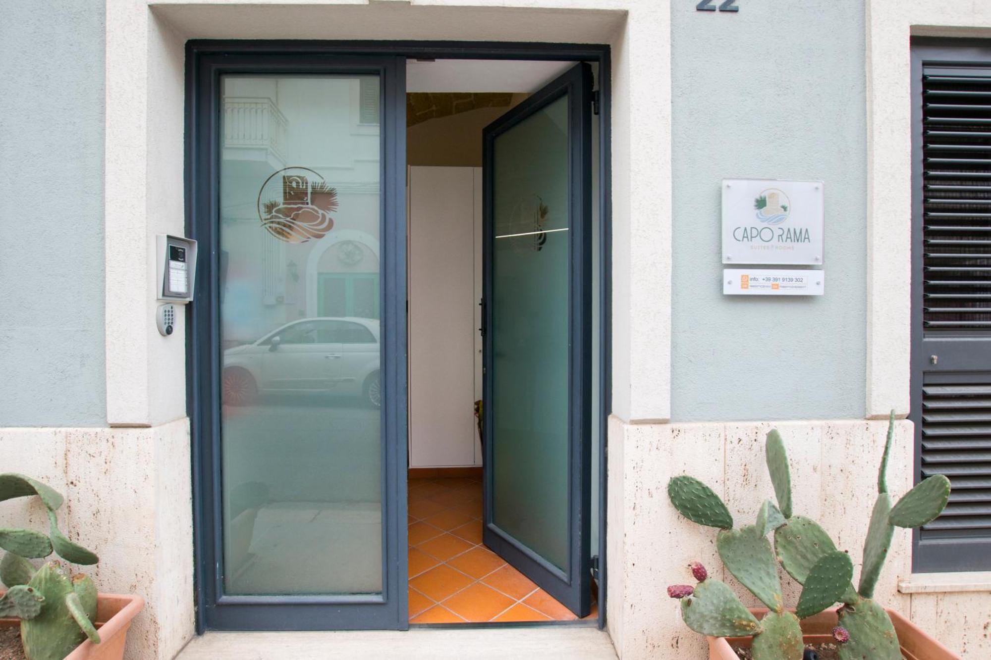 Capo Rama Suites & Rooms Terrasini Buitenkant foto