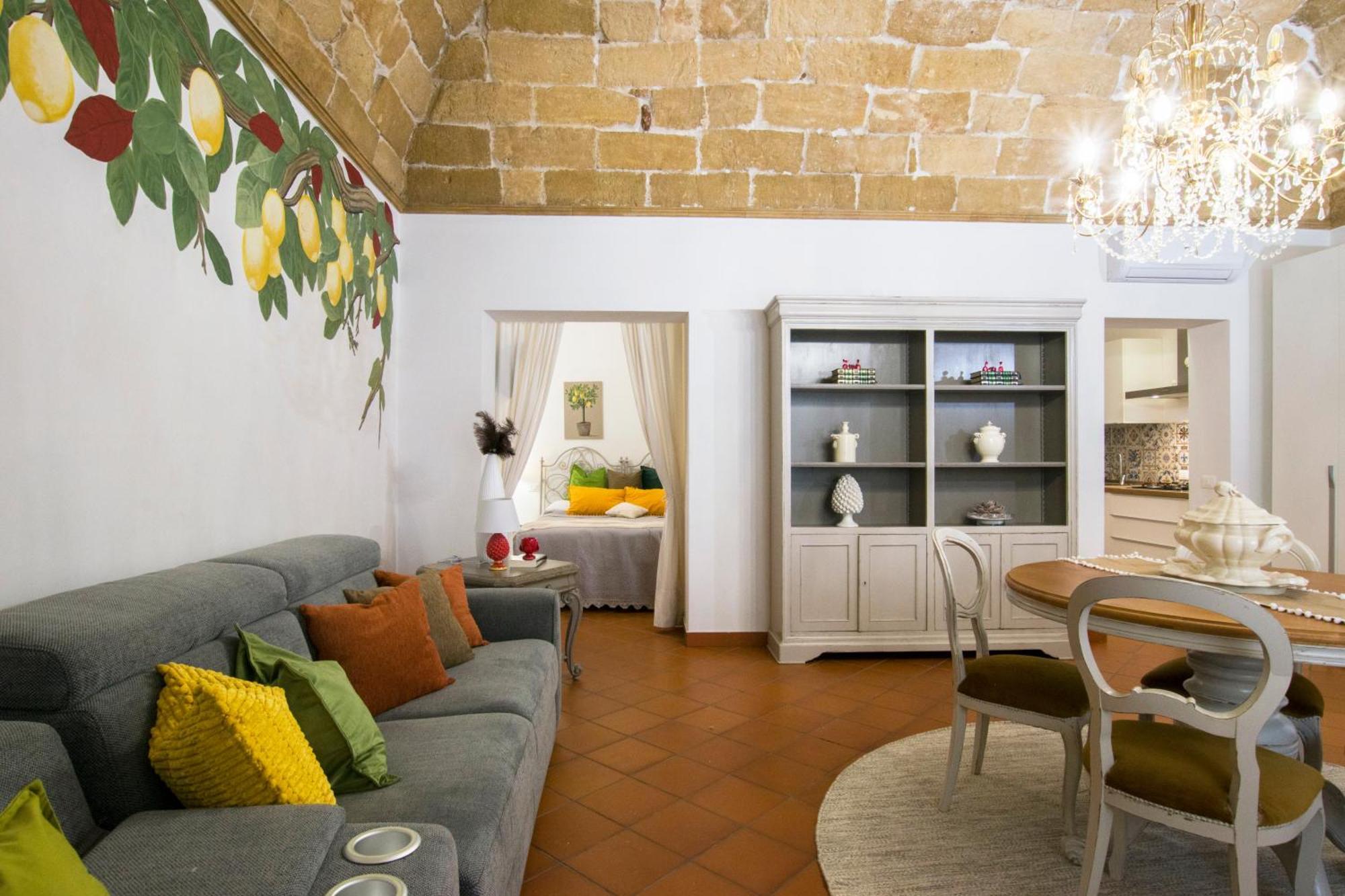 Capo Rama Suites & Rooms Terrasini Buitenkant foto