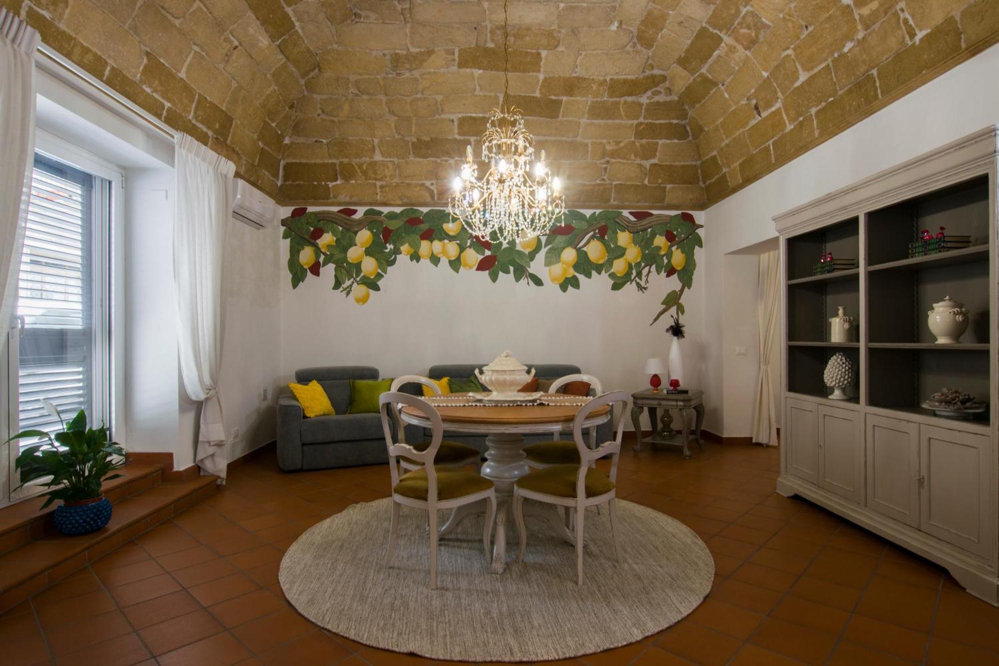 Capo Rama Suites & Rooms Terrasini Buitenkant foto